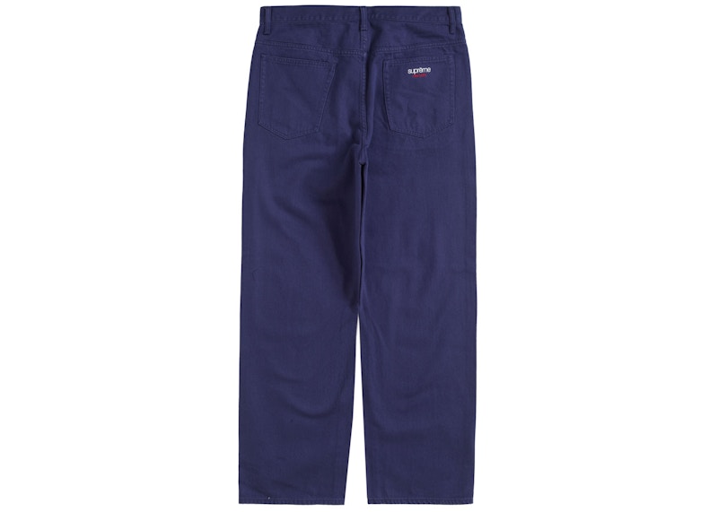 Supreme Baggy Jean (SS24) Navy 圖 2