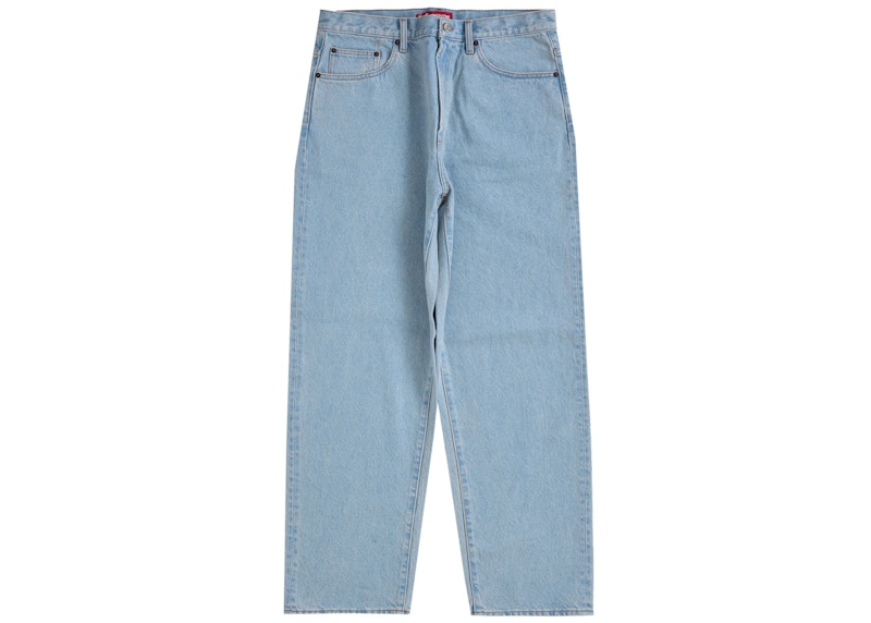 Supreme Baggy Jean (SS24) Washed Indigo