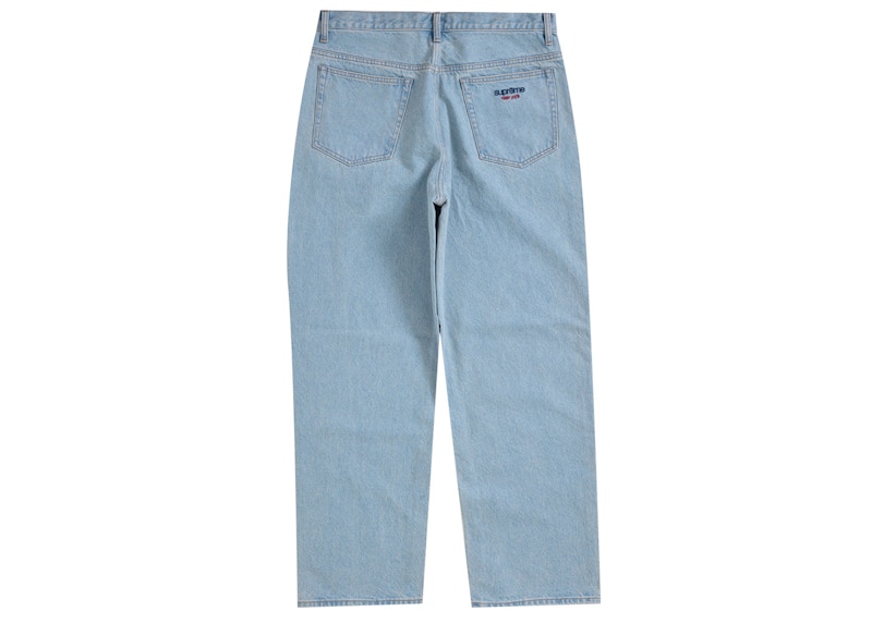Supreme Baggy Jean (SS24) Washed Indigo 圖 2