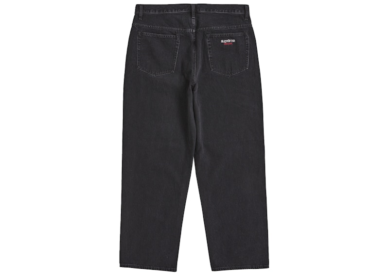 Supreme Baggy Jean (SS25) Black 圖 2