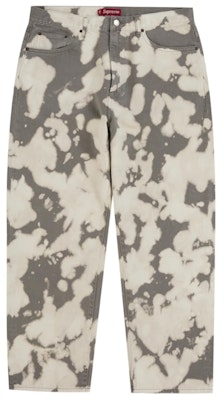 Supreme 宽松牛仔裤 (SS25) 漂白 Buy Supreme 宽松牛仔裤 (SS25) 漂白