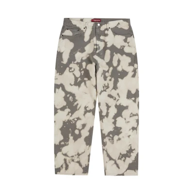 Supreme Baggy Jean (SS25) Bleached