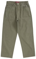 Supreme Baggy Jean (SS25) Olive Supreme Baggy Jean (SS25) Olive