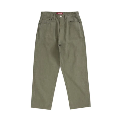 Supreme Baggy Jean (SS25) Olive