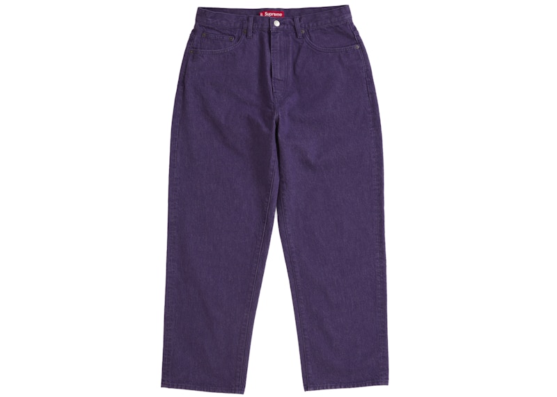 Supreme Baggy Jean (SS25) Purple