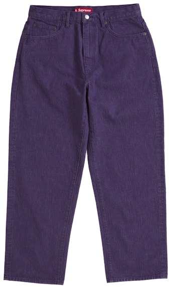supreme-baggy-jean-ss-25-purple