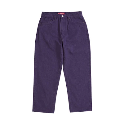 Supreme Baggy Jean (SS25) Purple