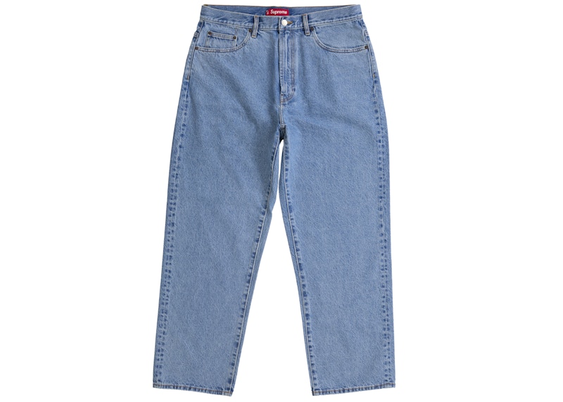 Supreme Baggy Jean (SS25) Washed Indigo
