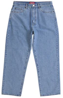 Supreme Baggy Jean (SS25) Washed Indigo Supreme Baggy Jean (SS25) Washed Indigo