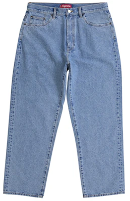 Supreme 宽松牛仔裤 (SS25) 水洗靛蓝色 Buy Supreme 宽松牛仔裤 (SS25) 水洗靛蓝色