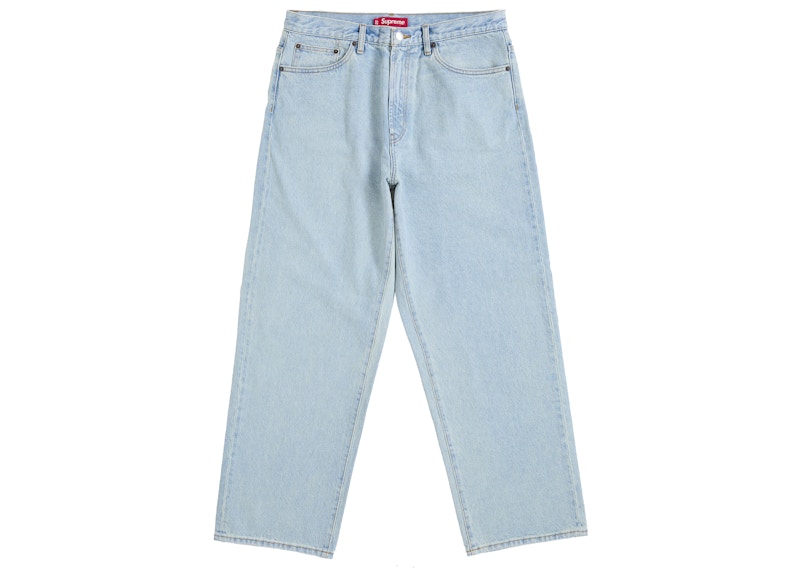 Supreme Baggy Jean (SS26) Light Indigo