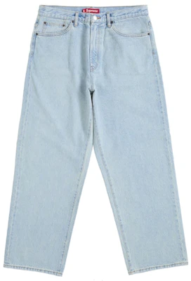 Supreme Baggy Jean (SS26) Indigo Cerah Buy Supreme Baggy Jean (SS26) Indigo Cerah
