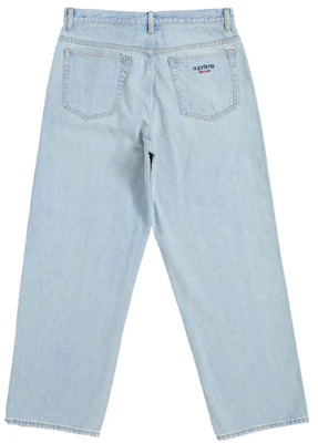 Supreme Baggy Jean (SS26) Indigo Cerah Order Supreme Baggy Jean (SS26) Indigo Cerah