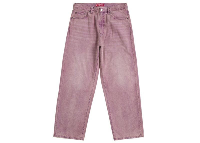 Supreme Baggy Jean (SS26) Red