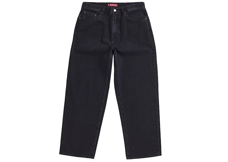 Supreme Baggy Jean (SS26) Washed Black