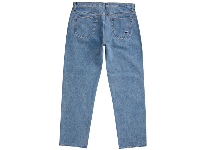 Supreme Baggy Jean (SS26) Washed Indigo