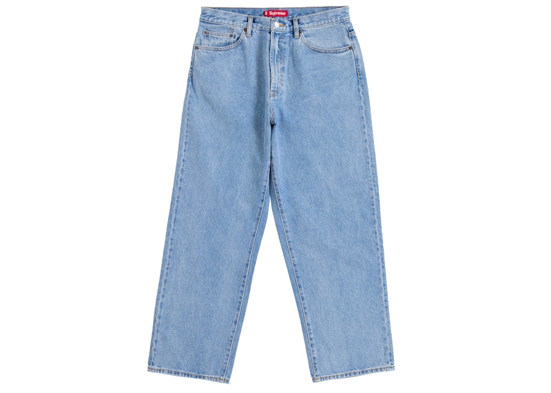 Order Supreme Jean Baggy (SS26) Indigo Lavado