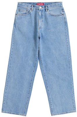 Supreme Jean Baggy (SS26) Indigo Lavado Order Supreme Jean Baggy (SS26) Indigo Lavado