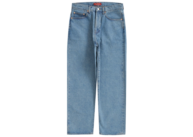 Supreme Baggy Jean 'Washed Indigo'