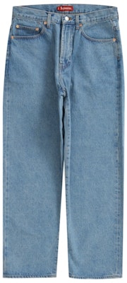 Supreme Baggy Jean 'Washed Indigo' Buy Supreme Baggy Jean 'Washed Indigo'