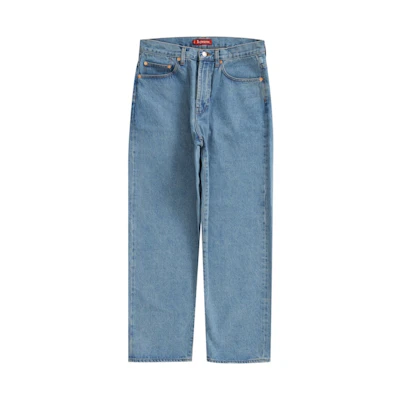 Supreme Baggy Jean 'Washed Indigo'