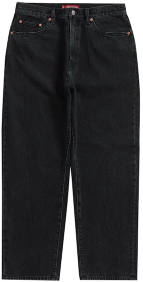 supreme-baggy-jean-black