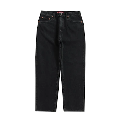 Supreme Baggy Jean Black