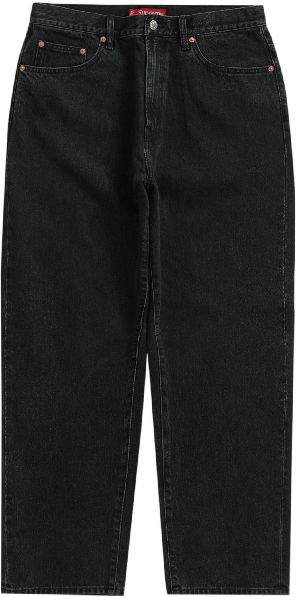 Buy Supreme Baggy Jean Black - Novelship Buy Supreme Baggy Jean Black - Novelship