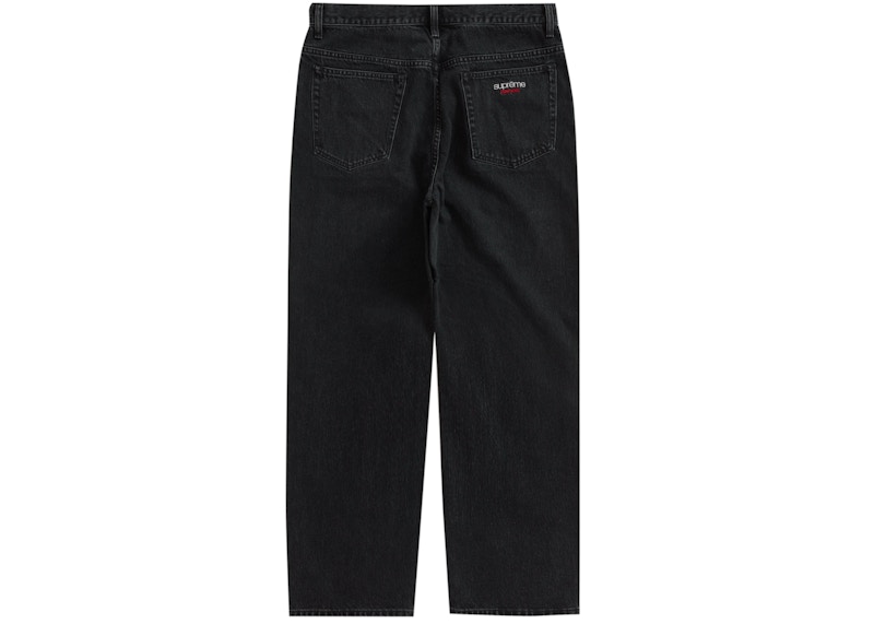 Supreme Baggy Jean Black 圖 2
