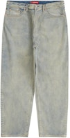 Supreme Baggy Jean Dirty Indigo