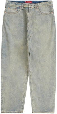 Supreme Baggy Jean Dirty Indigo Buy Supreme Baggy Jean Dirty Indigo