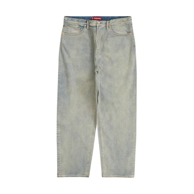 Supreme Baggy Jean Dirty Indigo