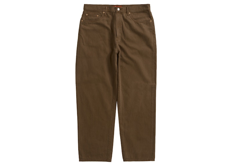 Supreme Baggy Jean Light Brown