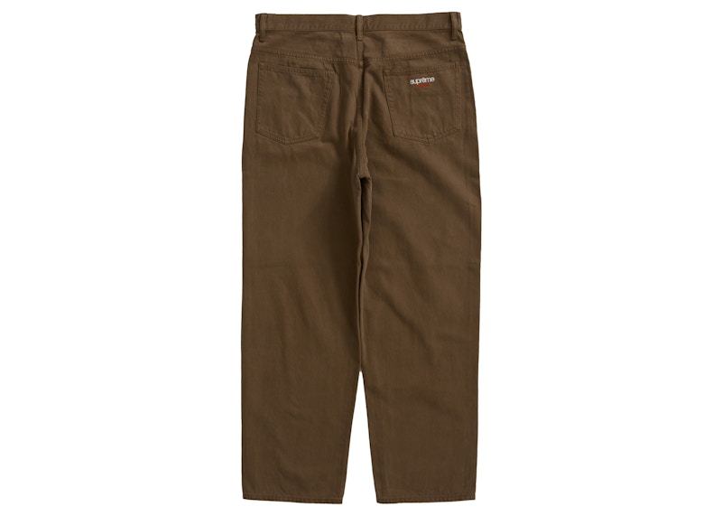 Supreme Baggy Jean Light Brown 圖 2