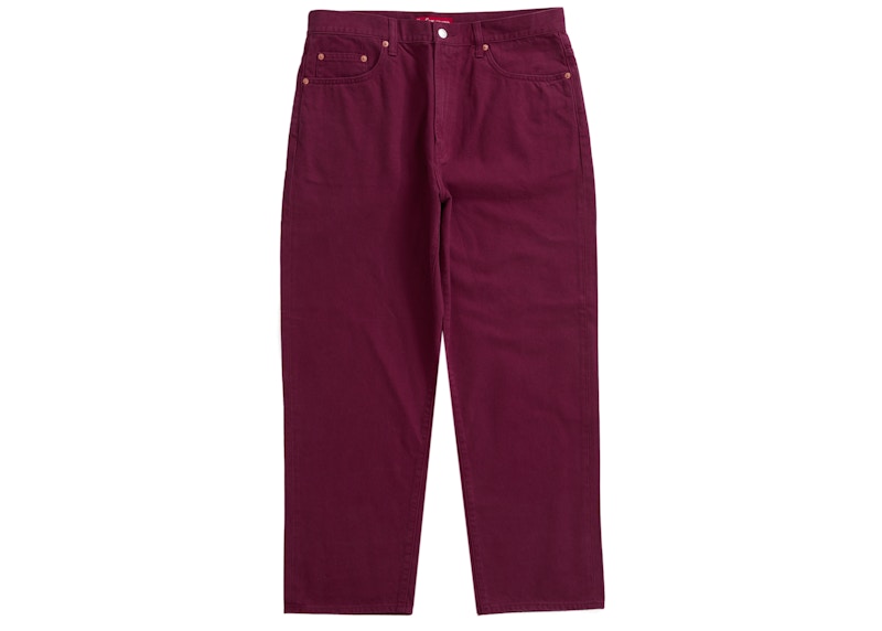 Supreme Baggy Jean Plum