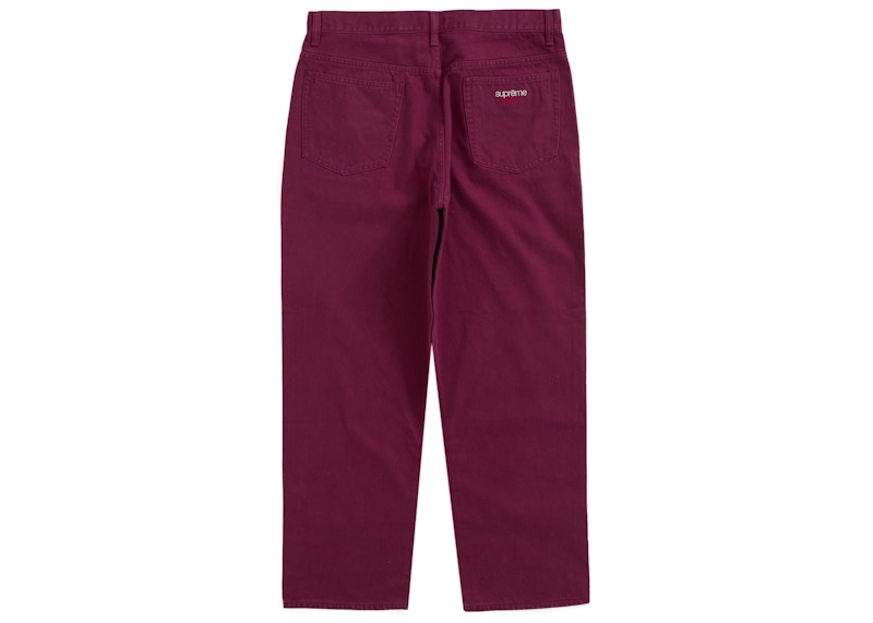 Supreme Baggy Jean Plum 圖 2