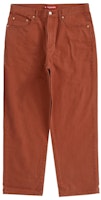 Supreme Baggy Jean Rust Supreme Baggy Jean Rust