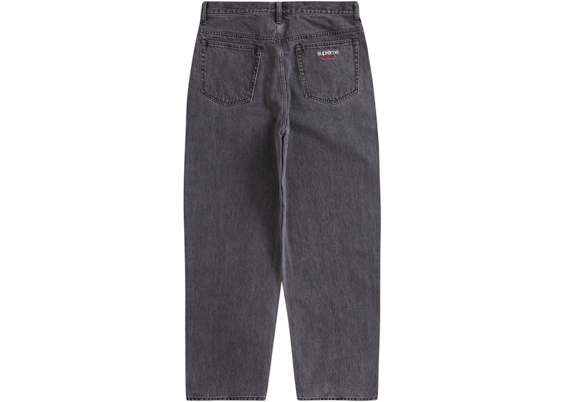 Supreme Baggy Jean Washed Black 圖 2