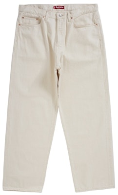 Supreme Baggy Selvedge Jean (FW25) Natural Buy Supreme Baggy Selvedge Jean (FW25) Natural