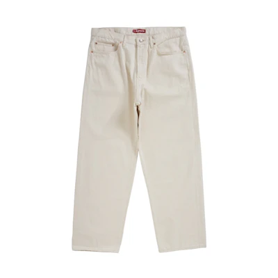 Supreme Baggy Selvedge Jean (FW25) Natural