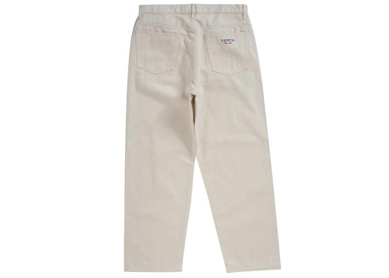 Order 슈프림 배기 셀비지 진 (FW25) 내추럴