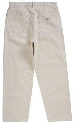 Supreme Baggy Selvedge Jean (FW25) Natural Order Supreme Baggy Selvedge Jean (FW25) Natural