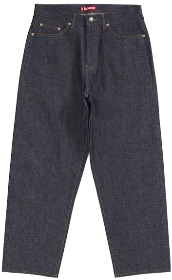 supreme-baggy-selvedge-jean-fw-25-rigid-indigo