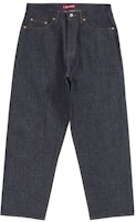 Supreme Baggy Selvedge Jean (FW25) Rigid Indigo Supreme Baggy Selvedge Jean (FW25) Rigid Indigo