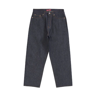Supreme Baggy Selvedge Jean (FW25) Rigid Indigo