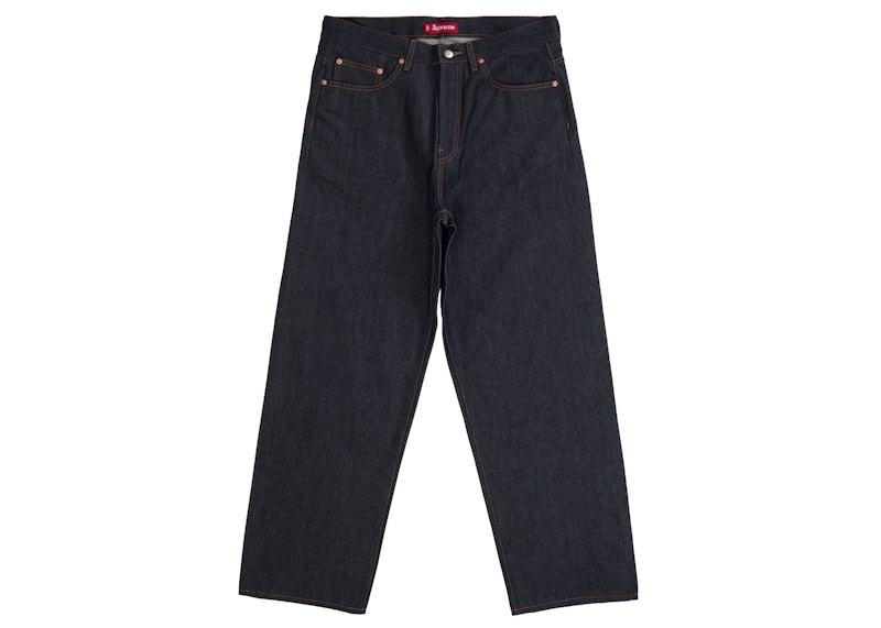 Supreme Baggy Selvedge Jean (FW26) Rigid Indigo