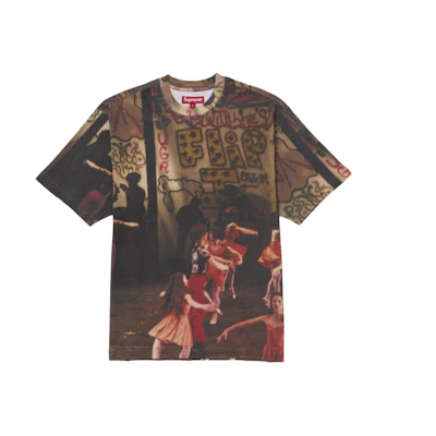 Supreme Ballet S/S Top Multicolor