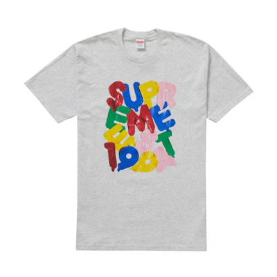 Supreme Balloons Tee Ash Grey