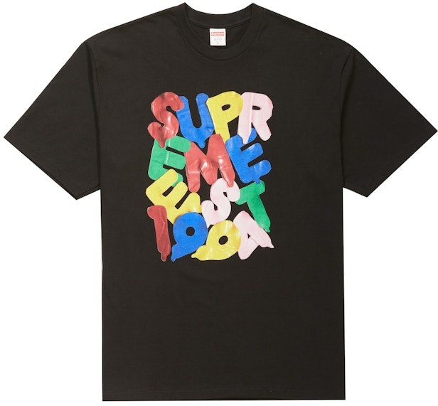 supreme-balloons-tee-black