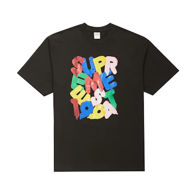 Supreme Balloons Tee Black